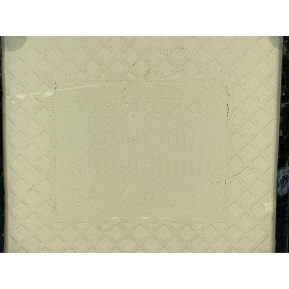 Vintage Villeroy And Boch Teapot Trivet Suisse Schweiz Svizera Switzerland - Picture 10 of 13